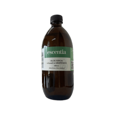Escentia Aloe Ferox Carrier Oil 500ml