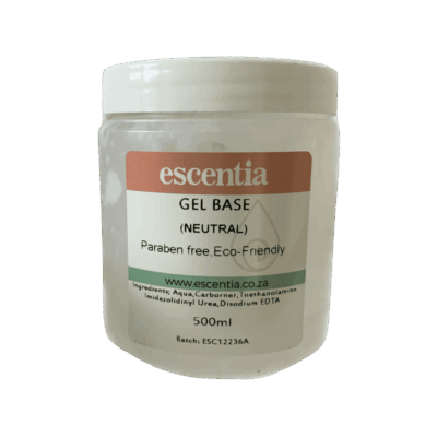 Escentia Aloe Gel 500ml