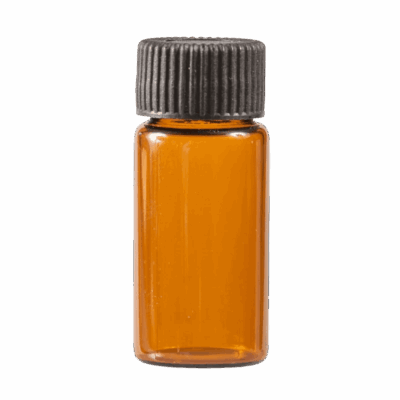 Escentia Amber Glass Bottle 10ml