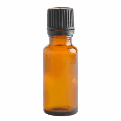 Escentia Amber Glass Bottle 20ml