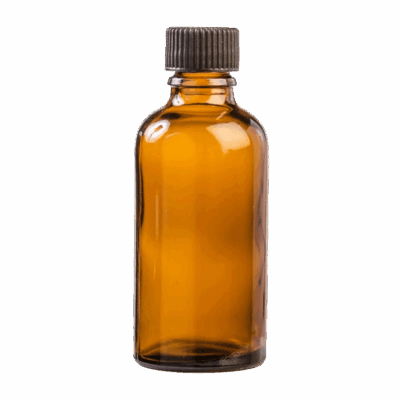 Escentia Amber Glass Bottle 50ml
