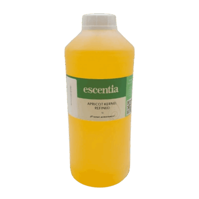 Escentia Apricot Kernel Carrier Oil 1L