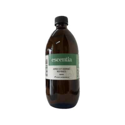 Escentia Apricot Kernel Carrier Oil 500ml