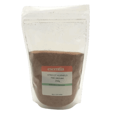 Escentia Apricot Kernels Fine Ground Scrub 250g