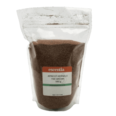 Escentia Apricot Kernels Fine Ground Scrub 500g