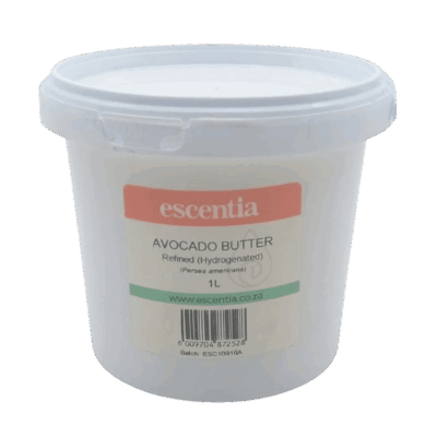 Escentia Avocado Butter Refined 1L