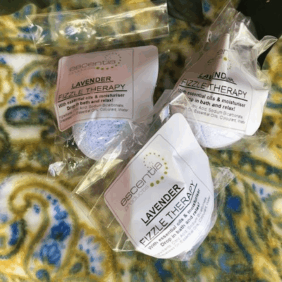 Escentia Bath Bomb Lavender Scented