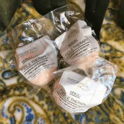 Escentia Bath Bomb Neroli Scented