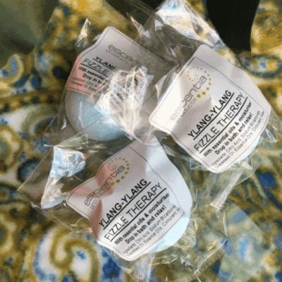 Escentia Bath Bomb Ylang-Ylang Scented