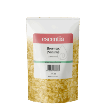 Escentia Beeswax Pellets Natural 250g