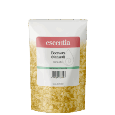Escentia Beeswax Pellets Natural 500g