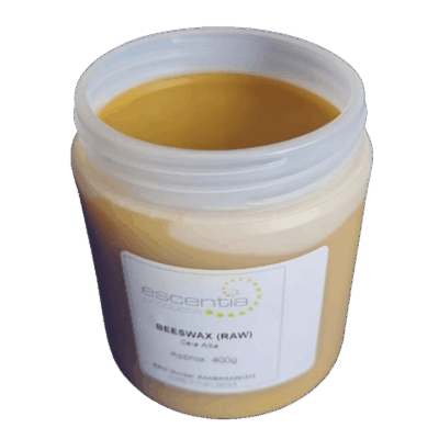 Escentia Beeswax Raw 400g