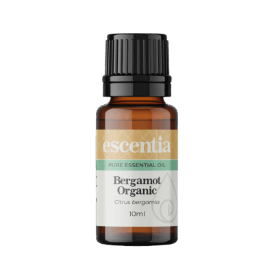 Escentia Bergamot Organic Pure Essential Oil 10ml