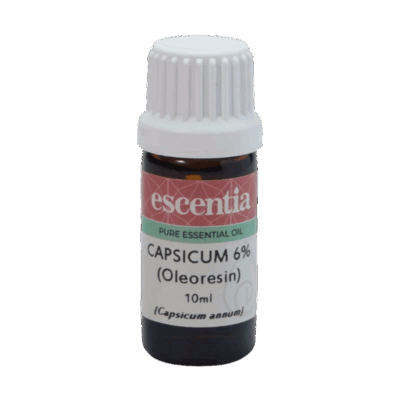 Escentia Capsicum Essential Oil 10ml