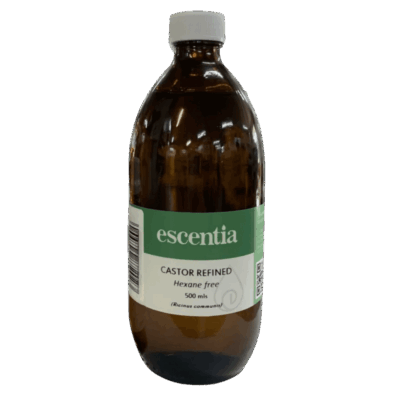 Escentia Castor Carrier Oil 500ml