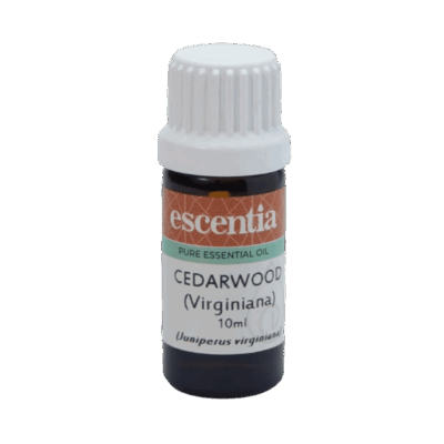 Escentia Cedarwood Pure Essential Oil 10ml