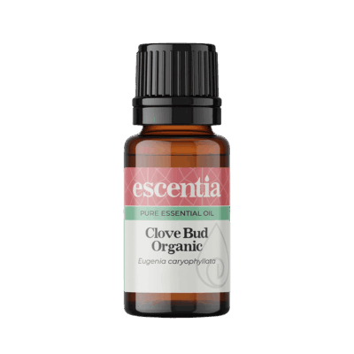 Escentia Clove Bud Essential Oil ORGANIC 20ml