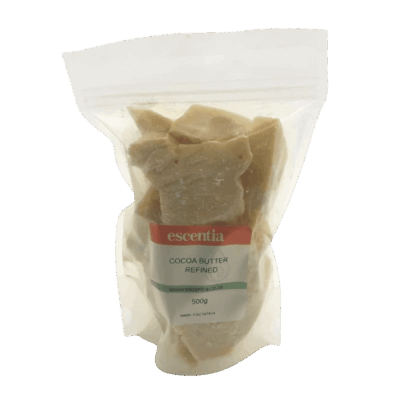 Escentia Cocoa Butter Refined 500g