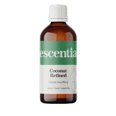 Escentia Coconut Refined Carrier Oil 100ml