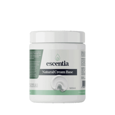 Escentia Cream Base 500ml