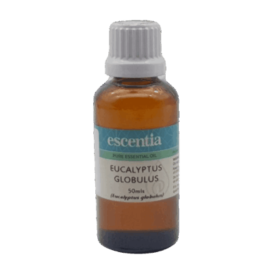 Escentia Eucalyptus Organic Essential Oil 50ml