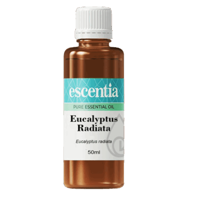 Escentia Eucalyptus Radiata Essential Oil 50ml