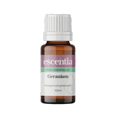 Escentia Geranium Essential Oil 10ml