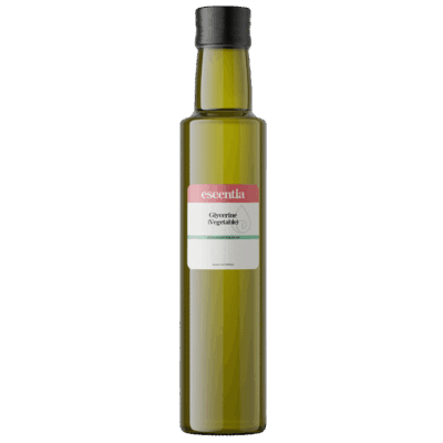 Escentia Glycerine Vegetable Oil 500ml
