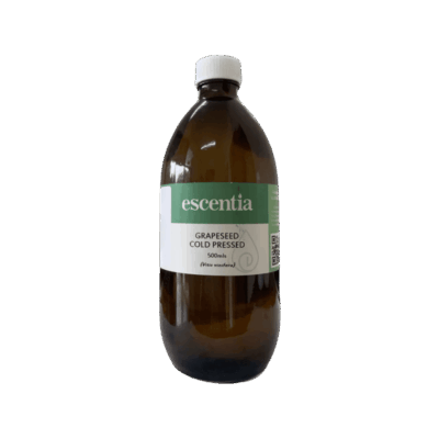Escentia Grapeseed Carrier Oil 500ml