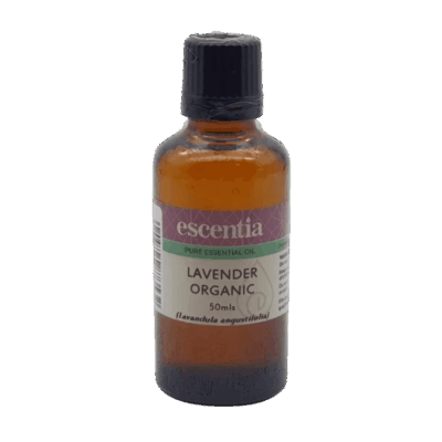 Escentia Lavender Essential Oil ORGANIC 50ml