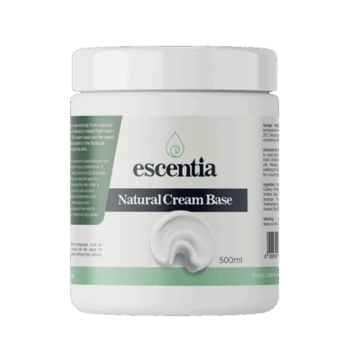 Escentia Natural Cream Base 500ml