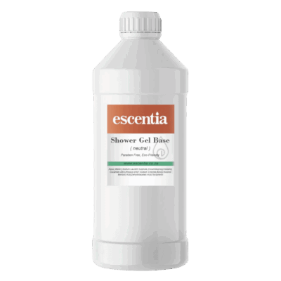 Escentia Neutral Shower Gel Base 500ml