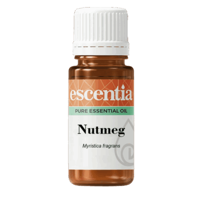 Escentia Nutmeg Essential Oil 10ml