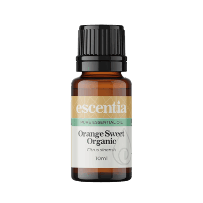 Escentia Orange Sweet Essential Oil ORGANIC 10ml