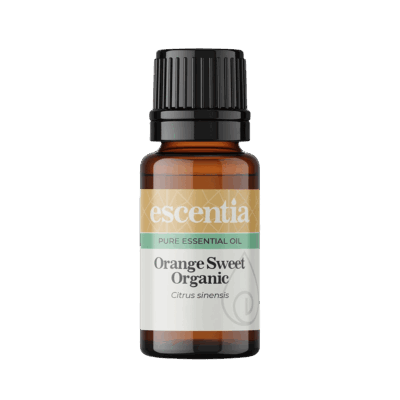 Escentia Orange Sweet Essential Oil ORGANIC 20ml