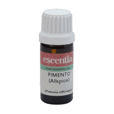 Escentia Pimento Allspice Pure Essential Oil Pimenta 11ml