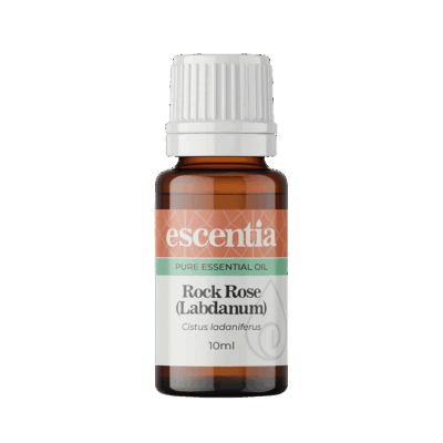Escentia Rock Rose(Labdanum)Pure Essential Oil 10ml