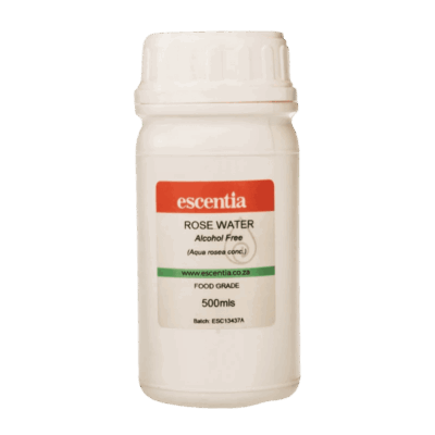 Escentia Rose Water Alcohol free 500ml