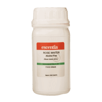 Escentia Rose Water Carrier Oil Alcohol Free 100ml