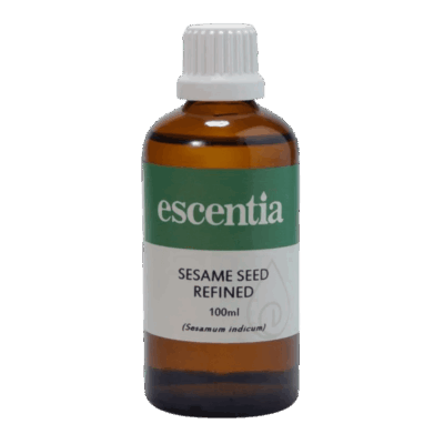 Escentia Sesame Seed Carrier Oil 100ml