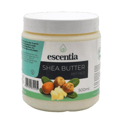 Escentia Shea Butter Refined 500ml