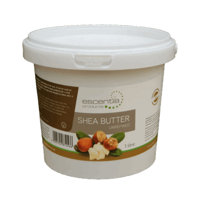 Escentia Shea Butter Unrefined 1L