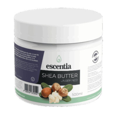 Escentia Shea Butter Unrefined 500ml