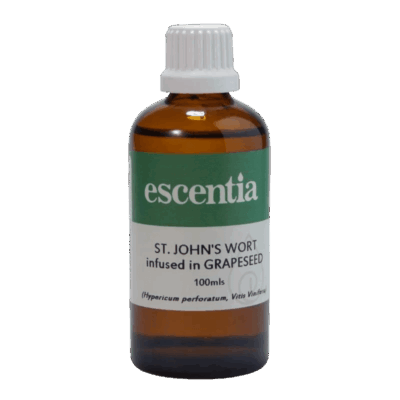 Escentia St Johns Wort Carrier Oil 100ml