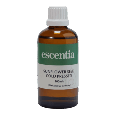 Escentia Sunflower Seed Carrier Oil 100ml