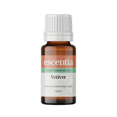 Escentia Vetiver Essential Oil 10ml