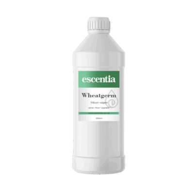 Escentia Wheatgerm Carrier Oil 500ml