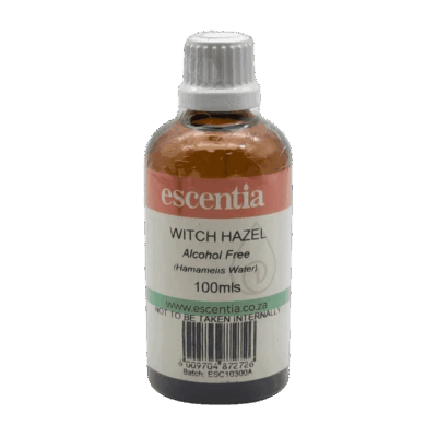 Escentia Witch Hazel Carrier Oil Alcohol Free 100ml