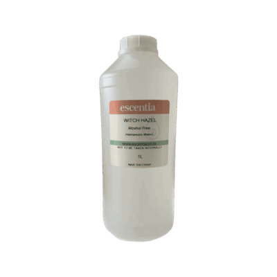 Escentia Witch Hazel Carrier Oil Alcohol Free 1L