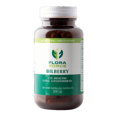 Flora Force Bilberry VegCaps 90